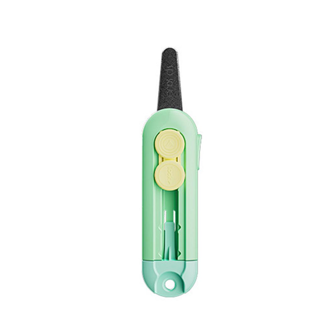 Magnetic Mini Box Cutter Paper Cutter Portable Folding Knife Pocket Knife Replaceable Blade Opening Envelope Carton