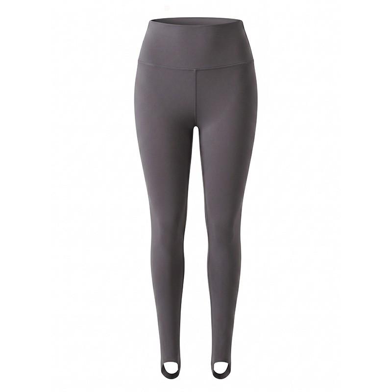 High-Waisted Seamless Leggings Women Ultra-Soft Stretch Yoga Pants With Footed Cuff Slimming Fit Gym Running Pilates