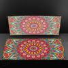 HD Printing Persian Carpet Computer Mouse Pad 900x400 Non-slip Rubber Mandala Bottom Keyboard Mat Table Mat Suitable Office Game