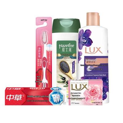 Lux Bath & Body Care Gift Set A