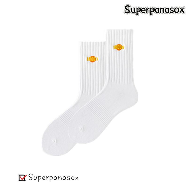 Cityboy Unisex Trendy Skateboard Mid-Tube Socks – Breathable Cotton for High-Street Style