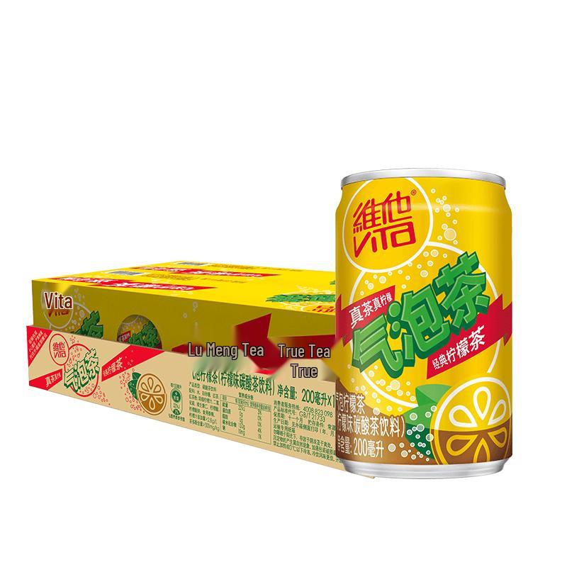 Vita Sparkling Lemon Tea Drink