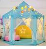 Corturi Castelul Prințesei pentru copii Portable Interior Exterior Grădină Cort de joacă pliabil Casă de joacă pentru copii