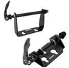 GORIX End Fittings Front and Rear Set Front and Rear Fork Mount Car Indoor Storage with Road Bikes and Mountain Bike Transport Display Stand End