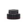 1pcs 18T-27T 1.25M Step Spur Gear 1.25 Mod 18/19/20/21/22/23/24/25/26/27 Teeth 45# Steel Motor Gear Cylindrical Gear Bore 4-17mm
