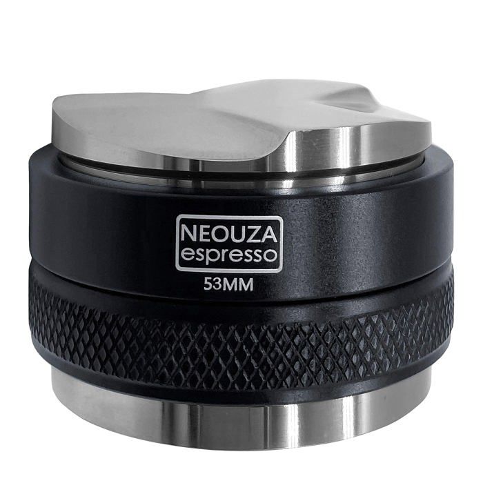 Accessoire De Cuisine - Neouza - Tamper-Distributor - 53mm - Double Tête - Réglable