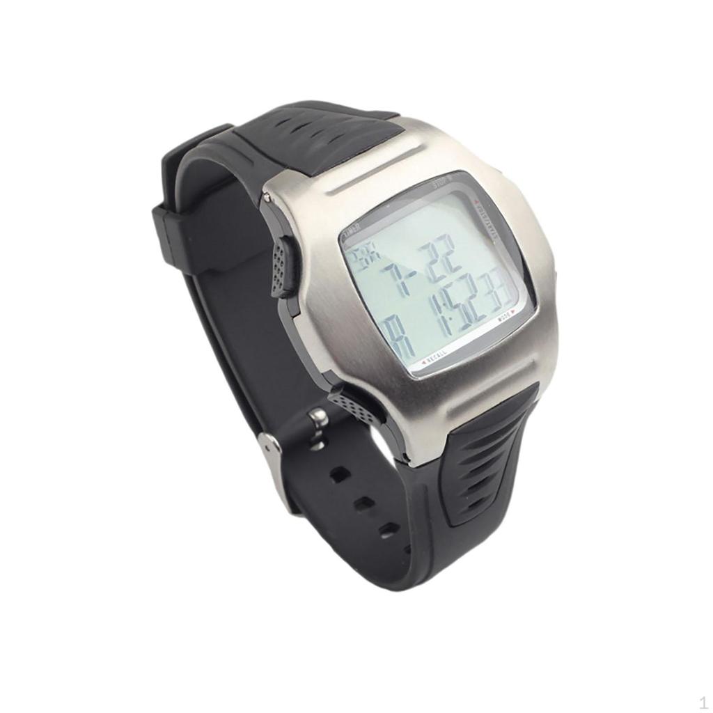 Fotballdommer stoppeklokke for menn Timer Alarm Chronograph