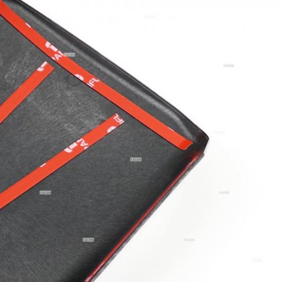 NEW Armrest Box Switch Cover For Mercedes Benz S Class W221 08-12 Carbon Fiber