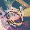 Bass Verkabelungsbaum Vorkabelter Satz Elektrischer Bass Vorkabelter Verkabelungsbaum Satz für Jazz Bass Elektrische Gitarre Zubehör