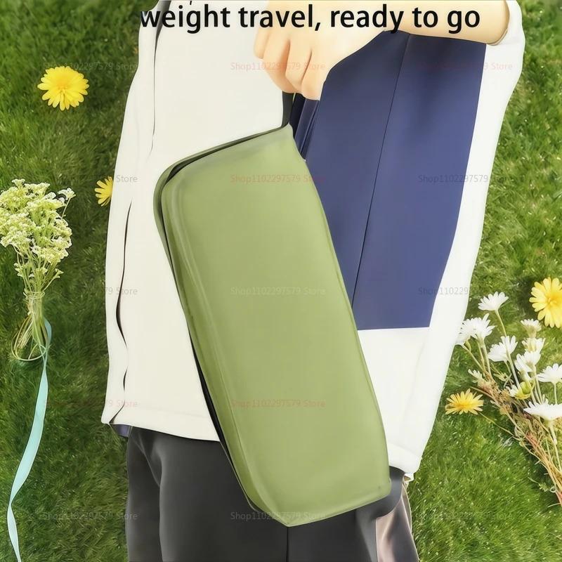 Portable Foldable Backpack Stool Lightweight Camping Fishing Picnic Chair Outdoor Outdoor Adventure Seat for Hiking Travel