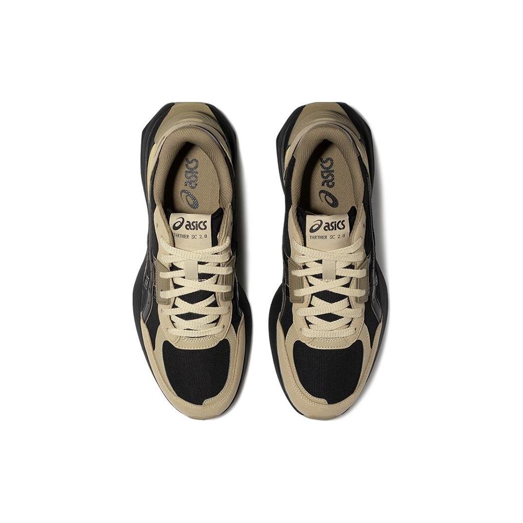 Asics Tarther Sc 2.0 Material Piele Sintetică Pantofi Sport Lifestyle cu Top Jos Unisex sneaker Negru Maro 1203A313-001