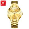 OLEVS 3650  Luxury    Arabic Numerals   Waterproof  Classics Man Business Quartz Wrist  Watch