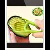 2-In-1 Avocado Slicer And Pitter - a Versatile Kitchen Gadget, Easy To Use, Durable Polypropylene, Food Safe,Peeler,Fruit Cutter