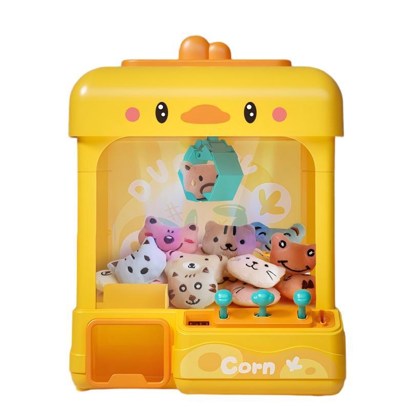 Cartoon Claw Machine Toy: Cute Companionship and Fun Game for Kids