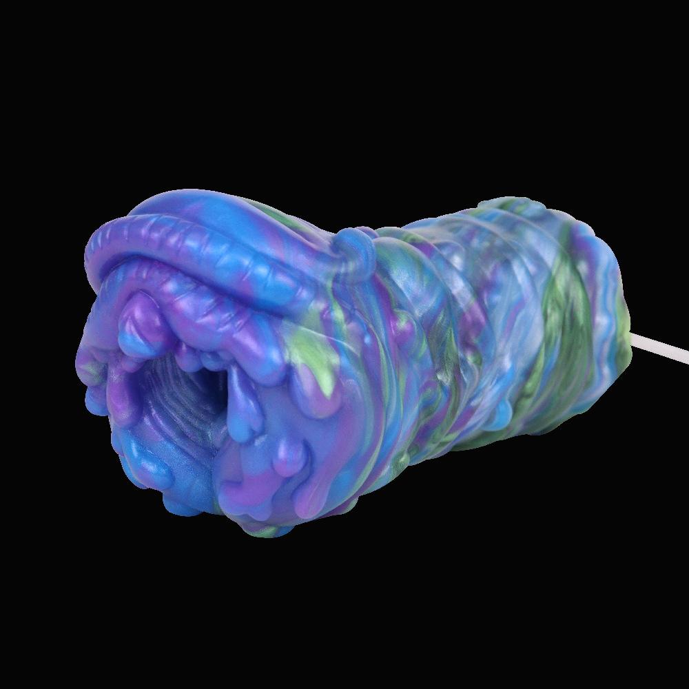 Water Squirting Masturbation Cup Silicone Masturbator for Men Manual Penis Training Sex Toy Pussy Anal Doll
