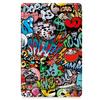Printed case for Samsung Galaxy Tab S10 FE+ Plus - style and protection in one - graffiti