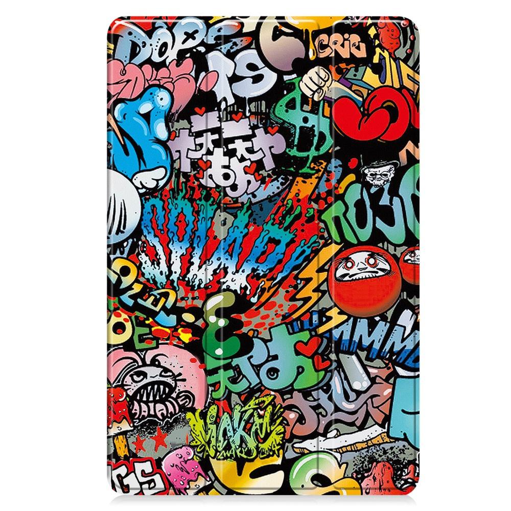 Printed case for Samsung Galaxy Tab S10 FE+ Plus - style and protection in one - graffiti