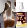 Masque Capillaire Kératine Traitement Revitalisant Profond pour Cheveux Secs Abîmés Réparation Hydratant