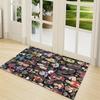 Dark Fantasy Characters Carpet Rug Soft Washable Antislip Home Living Room Sofa Mats Personalized Christmas Rug