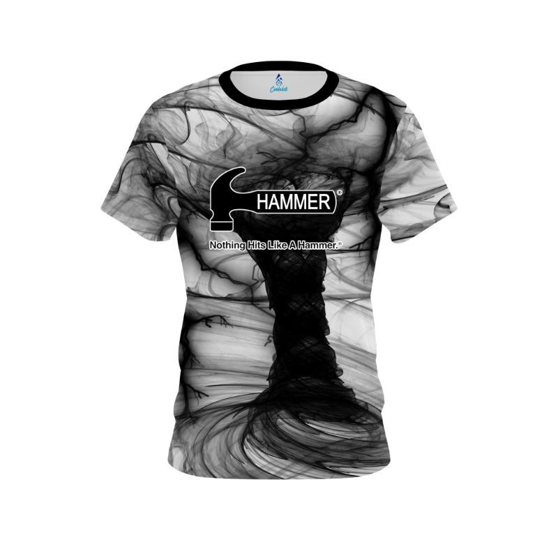 2026 Nuova Maglietta Sportiva a Maniche Corte da Uomo con Martello Testo Ispiratore Colore Camicia da Bowling Stampa 3D Top Casual Ampio Asciugatura Rapida