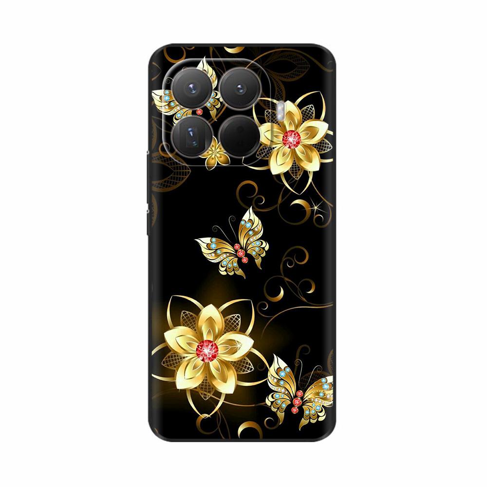 Pro Xiaomi 15T Pro Pouzdro Cool Lebka Měkký Matný Silikonový Zadní Kryt Pro Xiaomi 15T mi15T Pro Pouzdro Plný Ochranný Kryt Telefonu