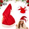 Funny Christmas Gift for Family Electric Dancing Santa Hat, Singing Musical Hat with Swinging Unique Party Supplies Motion, Plush Toy Adults