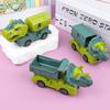 Transport Vehicles Excavators Dinosaurs Construction Toys Detachable And Self Loading Exercise Childrens Hands On Abilities