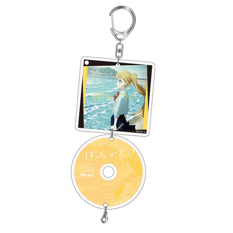 

Bocchi the CD Jacket Style Acrylic Keychain Ijichi Nika Rock!
