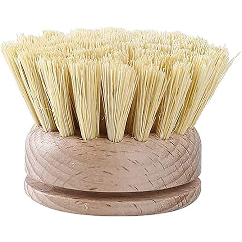 Multi-functional kitchen brush, dish brush, dishwashing brush, cleaner for kitchen, dishwashing, wok, iron frying pan, vegetable scrubber with a nice