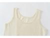 Women's 100% Pure Cashmere Round Neck Knitted Vest - Close-Fitting & Comfortable