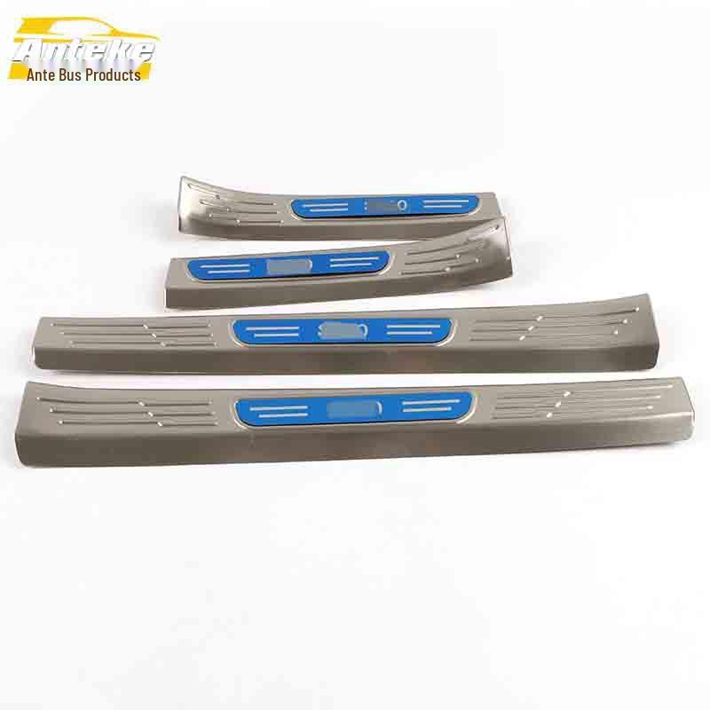 Yusheng S330 Nerezové ozdobné lišty prahů a nárazníku