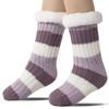 Printed Fall And Winter Floor Lambswool Blanket Cold Sleep Warm Socks
