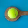 Tennis Pointer, Spoon Tennis Sweet Pointer Training Aid, Tennis Spoon Sticking