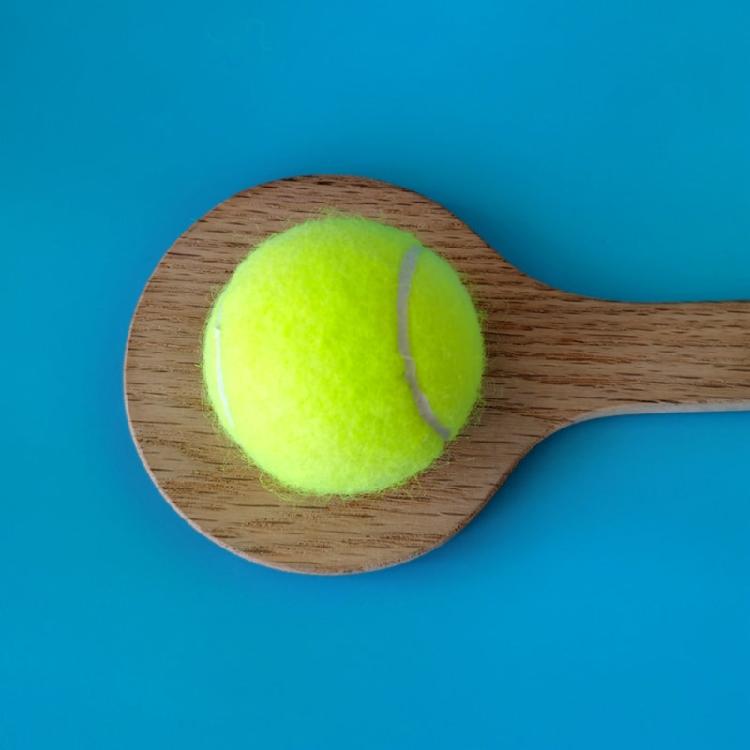 Tennis Pointer, Spoon Tennis Sweet Pointer Training Aid, Tennis Spoon Sticking