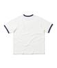 DISCUS ATHLETIC Nice Weather Collaboration Nice Series Ringer T-Shirt Off White