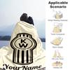 Kw Heavy Trucks Customize Your Name Blanket Cozy Personalized Blanket Ultra-Soft Suitable for Bed Couch Picnics Seaside Ideal for All Seasons