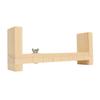 Bracelet Weaving Tool DIY Wood Portable Safe Simple Operation Paracord Jig Braider for Braiding Bracelets Paracord