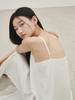NOUVE Layered Sleeveless Long Dress - White