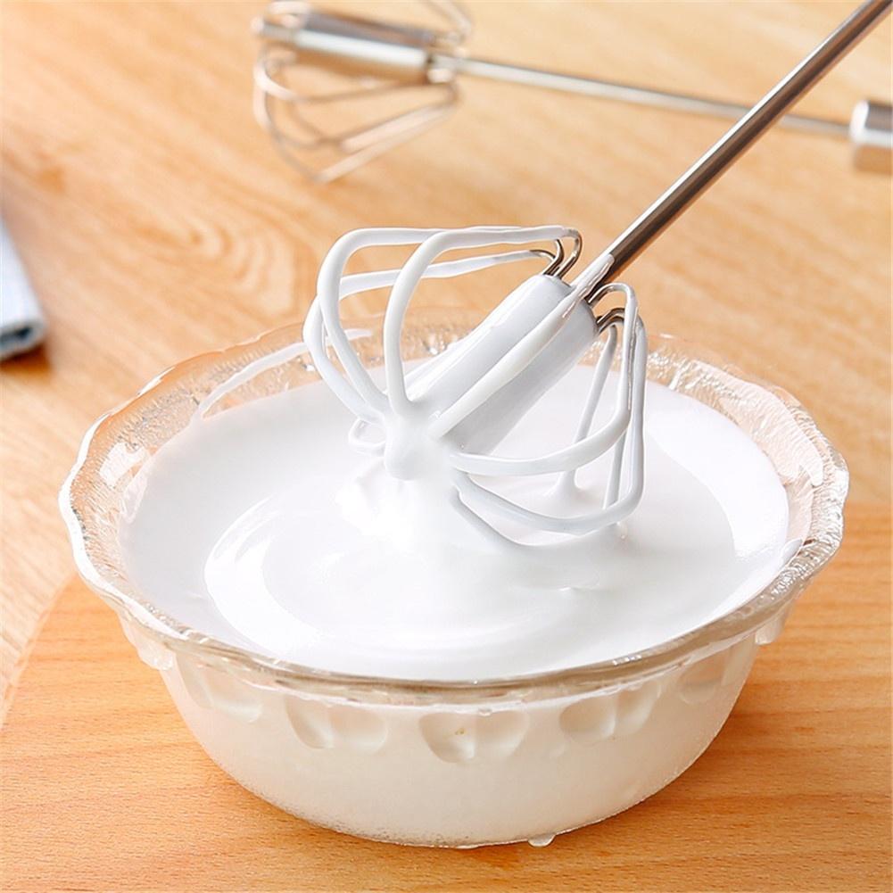Semi-automatic Whisk for Whipping, From Stainless Steel