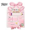 Birthday Party Sign First and Last Day of School Board for Kids, Reusable Wooden Handwritten Note Holder Chalkboard Sign, Cute Writing Daily