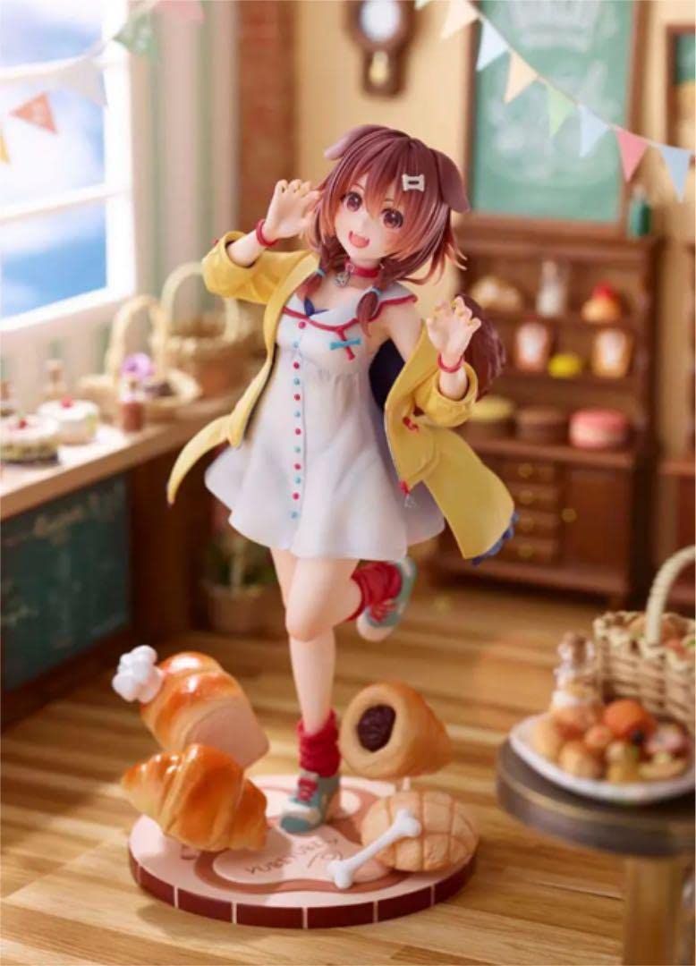 

Inugami Korone scale figure 1/7 рожевий