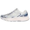 Go Run Consistent 2.0 Low Top Running Shoes Women's White Silver 128633-SLNV