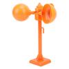 Bird Deterrent Wind Driven Reflective Rotating Magnetic Base Flying Bird Deterrent for Orchard Farm 