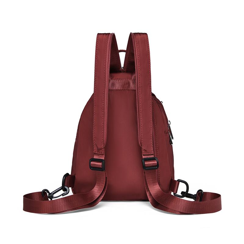 Women's Backpack Large Capacity Shoulder Bag Multifunctional Crossbody Chest Bag