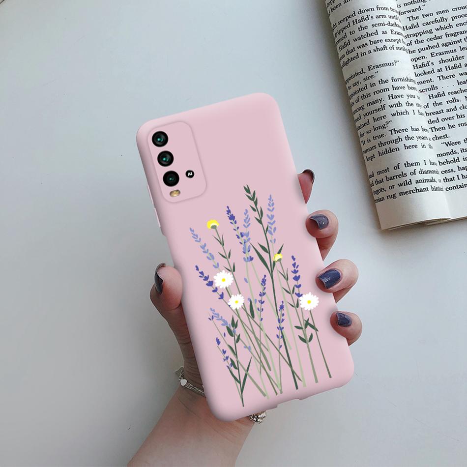 Love Heart Case For Xiaomi Redmi 9T Redmi9T 9 T T9 Cover 2021 Cactus Avocado Soft Silicone Phone Case Coque Fundas Bumper 6.53"