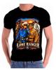 Lone Ranger and Tonto T Shirt Apparel Old West Tv Star Cowboys