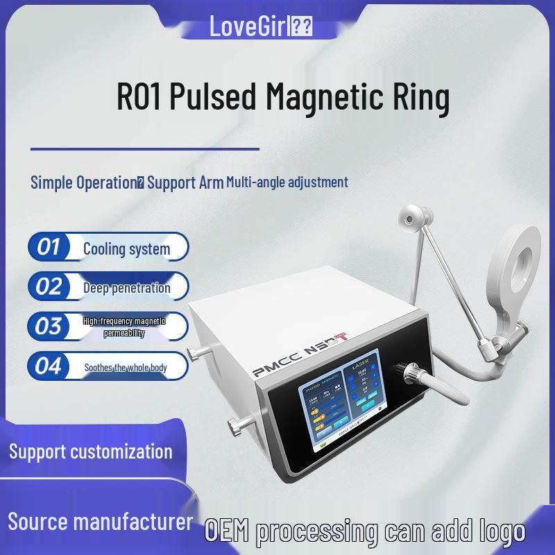 

Magnetic Pulse Physiotherapy Device for Muscle Relief and Abdominal Repair