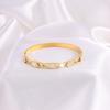 Fashionable and Luxurious Exquisitely Carved Female High-end Jingle Bracelet