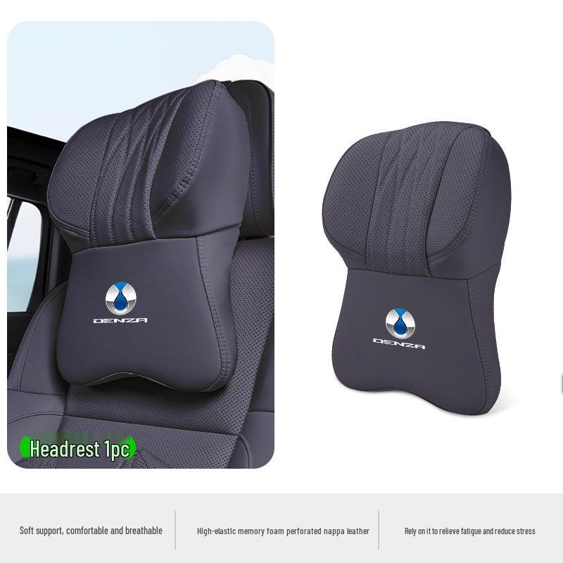 Compatible with Denza D9/N8/N7: Car Headrests, Neck Pillows, Lumbar Supports, Comfort Cushions, and Interior Accessories.