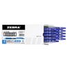 Zebra gel ballpoint pen Sarasa clip 0.5 blue 10 pieces B-JJ15-BL